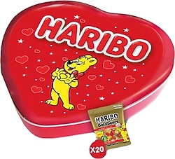 Haribo 250 gr Kalp Kutu