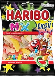 Haribo Fizz Mix Karışık Meyveli Jelibon 140 gr