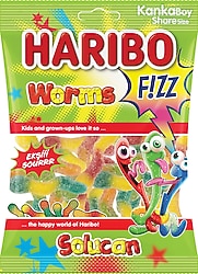 Haribo Ekşili Solucan Jelibon 70 gr