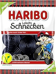 Haribo Lakritz Schnecken 175 gr