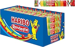 Haribo Roulette Jelibon 32x25 gr
