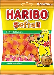 Haribo Şeftali Jelibon 70 gr