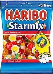 Haribo Starmix Jelibon 130 gr
