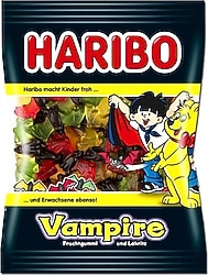 Haribo Vampir Jelibon 175 gr