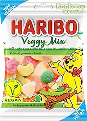 Haribo Veggy Mix Jelibon 80 gr