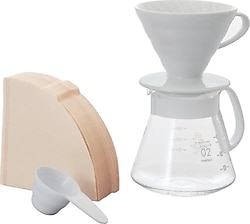 Hario V60 02 Seramik Kahve Demleme Seti