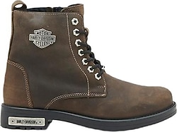 Harley Davidson Alanza 025M100003 Erkek Nubuk Bot