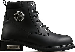 Harley Davidson Jim 025M100128 Siyah Erkek Deri Bot