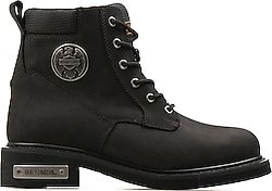 Harley Davidson Jim 025M100128 Siyah Erkek Nubuk Bot