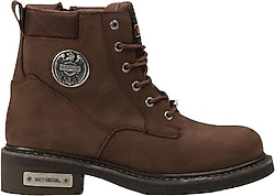 Harley Davidson Jim 025M100128 Kahverengi Erkek Nubuk Bot
