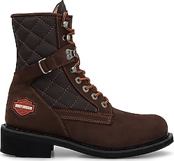 Harley Davidson New Worker 025M100031 Kahverengi Erkek Nubuk Bot