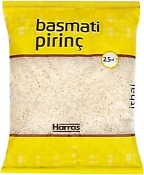 Harras Basmati Pirinç 2.5 kg