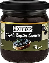Harras Siyah Zeytin Ezmesi 175 gr