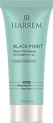 Harrem Black Point Aqua Ton Eşitleyici 30 Spf 50 ml CC Krem