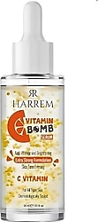 Harrem C Vitamin Bomb Aydınlatıcı Cilt Tonu Eşitleyici 30 ml Yüz Serumu