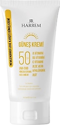 Harrem Leke Karşıtı 50 ml 50 Faktör Güneş Kremi