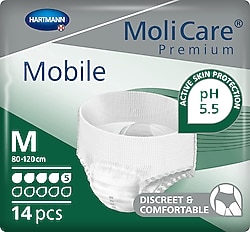 Hartmann Molicare Premium Mobile 5 Damla Hasta Bezi Orta Boy (M) 14'lü
