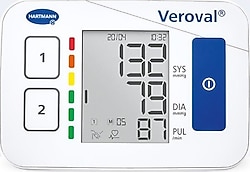 Hartmann Veroval Compact Koldan Dijital Tansiyon Aleti