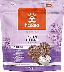 Hasata Kadim Keten Tohumu 250 gr