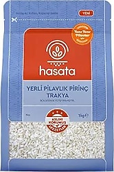 Hasata Trakya Yerli Pilavlık Pirinç 1 kg