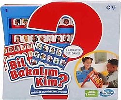 Hasbro Bil Bakalım Kim F6105