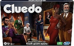 Hasbro Cluedo Kutulu Oyun F6420