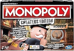 Monopoly Cheaters Edition E1871