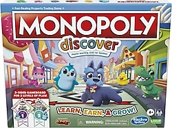 Monopoly Discover F4436