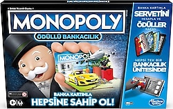 Monopoly Ödüllü Bankacılık E8978