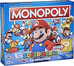 Monopoly Super Mario Celebration E9517
