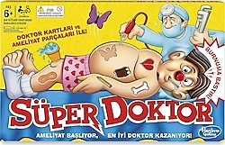 Hasbro Süper Doktor B2176