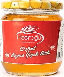 Haşiroğlu Doğal Yayla Balı 500 gr