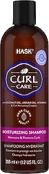 Hask Curl Care Bukleli Saçlar İçin 355 ml Şampuan