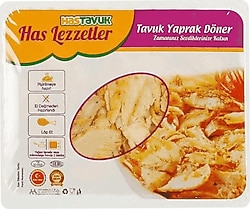 Hastavuk Dondurulmuş Piliç Döner 500 gr