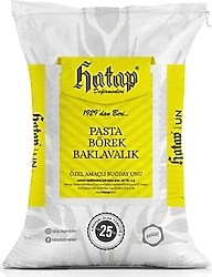 Hatap Değirmenleri 25 kg Pasta Börek ve Baklavalık Un