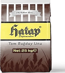 Hatap Değirmenleri 25 kg Tam Buğday Unu