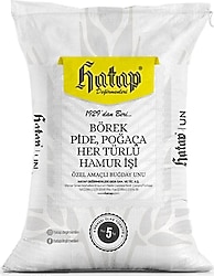 Hatap Değirmenleri 5 kg Çok Amaçlı Un