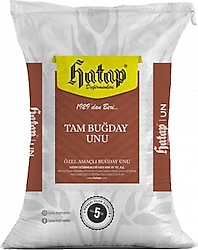 Hatap Değirmenleri 5 kg Tam Buğday Unu