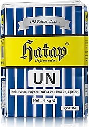 Hatap Değirmenleri 4 kg Çok Amaçlı Un