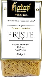 Hatap Değirmenleri Katkısız Elde Kesim Erişte 500 gr
