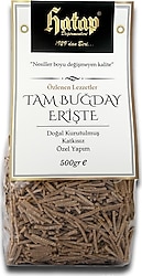 Hatap Değirmenleri Tam Buğday Erişte 500 gr