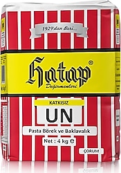 Hatap Değirmenleri 4 kg Pasta Börek ve Baklavalık Un