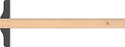 Hatas 01000 65 cm Tahta T Cetveli
