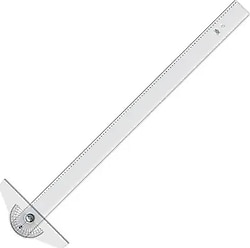 Hatas 01200 Minkale Başlı 100 cm T Cetveli
