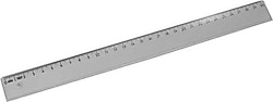 Hatas 0131 30 cm Şeffaf Cetvel