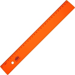 Hatas 0149 30 cm Geniş Plastik Opak Cetvel