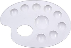 Hatas 0890 20 cm Resim Paleti