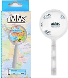 Hatas 836 50 mm Plastik Büyüteç