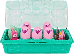 Hatchimals Aile Maceraları Yumurta Kartonu Lama Ailesi