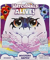 Hatchimals Alive Mystery Hatch Draggle 6069282